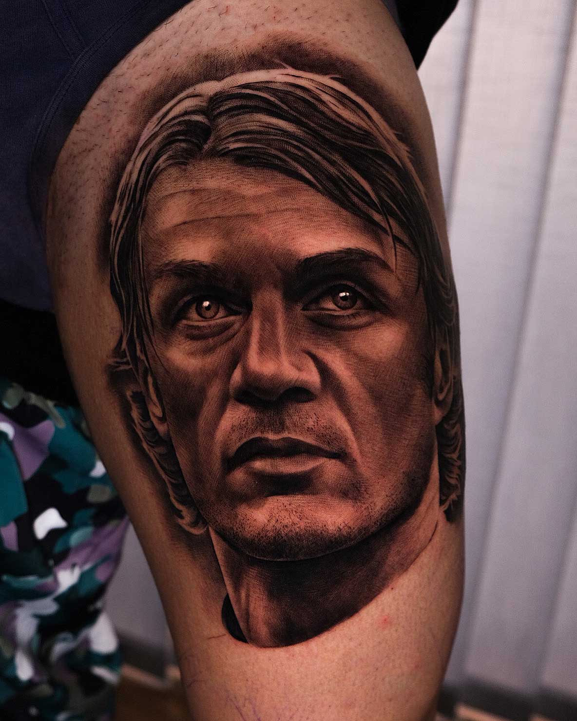 realistic Vinz art tattoos salerno